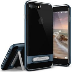   VRS Design (VERUS) iPhone 7 Plus Crystal Bumper hátlap, tok, kék
