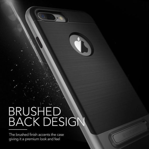 VRS Design (VERUS) iPhone 7 Plus High Pro Shield hátlap, tok, acélezüst