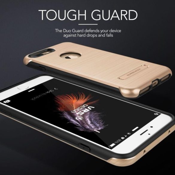 VRS Design (VERUS) iPhone 7 Plus Duo Guard hátlap, tok, arany