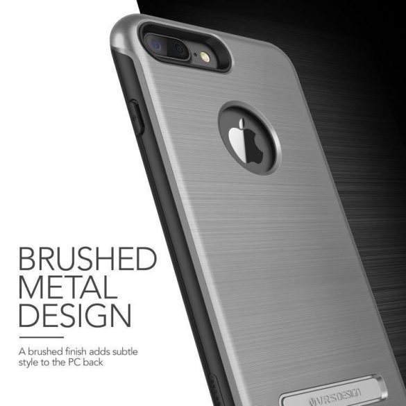 VRS Design (VERUS) iPhone 7 Plus Duo Guard hátlap, tok, acélezüst