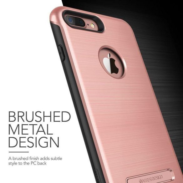 VRS Design (VERUS) iPhone 7 Plus Duo Guard hátlap, tok, rozé arany