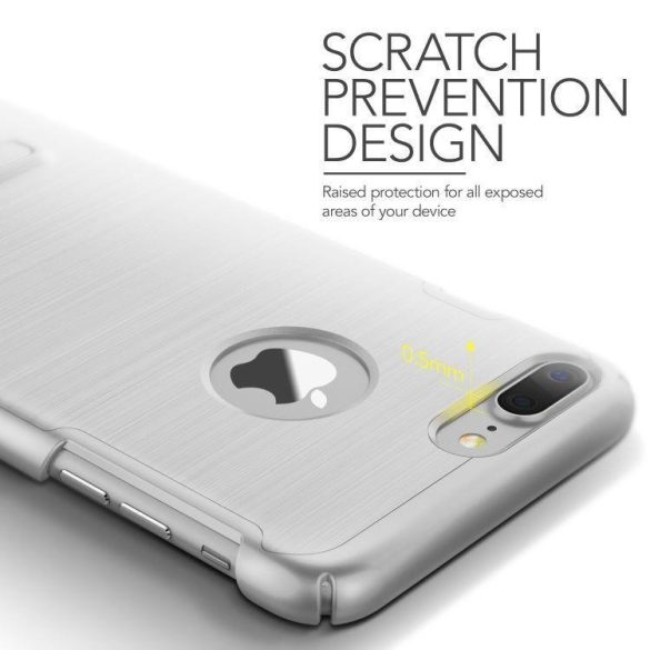 VRS Design (VERUS) iPhone 7 Plus Simpli Lite hátlap, tok, ezüst