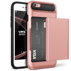   VRS Design (VERUS) iPhone 6/6S Damda Glide hátlap, tok, rozé arany