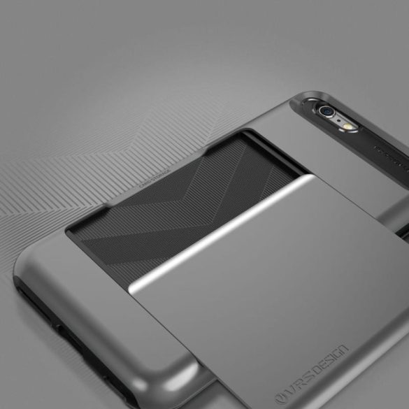 VRS Design (VERUS) iPhone 6 Plus/6S Plus Damda Glide hátlap, tok, grafitszürke