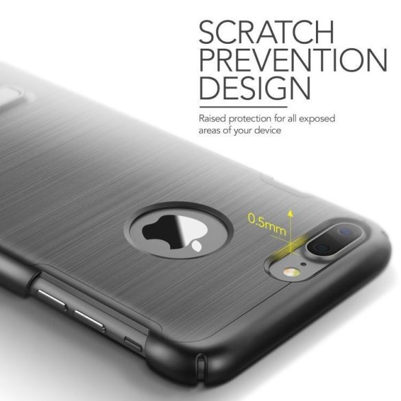 VRS Design (VERUS) iPhone 7 Plus Simpli Lite hátlap, tok, titanium