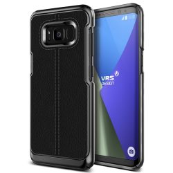   VRS Design (VERUS) Samsung Galaxy S8 Plus Simpli Mod hátlap, tok, fekete