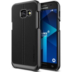   VRS Design (VERUS) Samsung Galaxy A3 (2017) Simpli Mod hátlap, tok, fekete