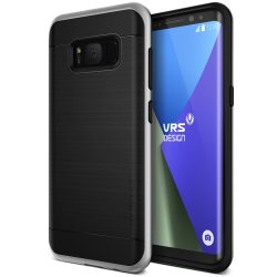   VRS Design (VERUS) Samsung Galaxy S8 Plus High Pro Shield hátlap, tok, ezüst