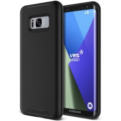   VRS Design (VERUS) Samsung Galaxy S8 Plus Single Fit hátlap, tok, fekete