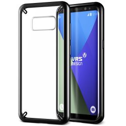   VRS Design (VERUS) Samsung Galaxy S8 Plus Crystal MIXX hátlap, tok, fekete