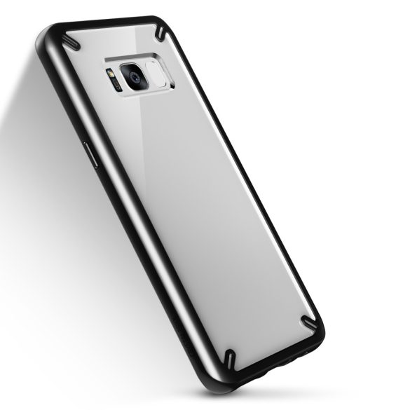 VRS Design (VERUS) Samsung Galaxy S8 Plus Crystal MIXX hátlap, tok, fekete