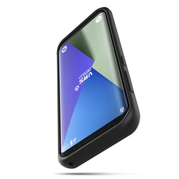 VRS Design (VERUS) Samsung Galaxy S8 Plus Damda Glide hátlap, tok, ezüst