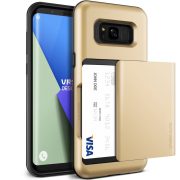   VRS Design (VERUS) Samsung Galaxy S8 Plus Damda Glide hátlap, tok, arany