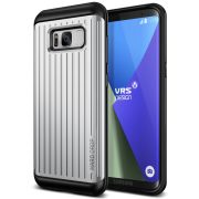   VRS Design (VERUS) Samsung Galaxy S8 Plus Hard Drop Waved hátlap, tok, ezüst