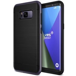   VRS Design (VERUS) Samsung Galaxy S8 Plus High Pro Shield hátlap, tok, lila