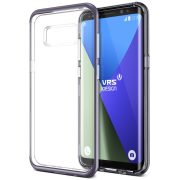   VRS Design (VERUS) Samsung Galaxy S8 Plus Crystal Bumper hátlap, tok, orchidszürke