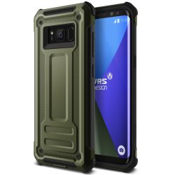   VRS Design (VERUS) Samsung Galaxy S8 Plus Terra Guard hátlap, tok, military, zöld