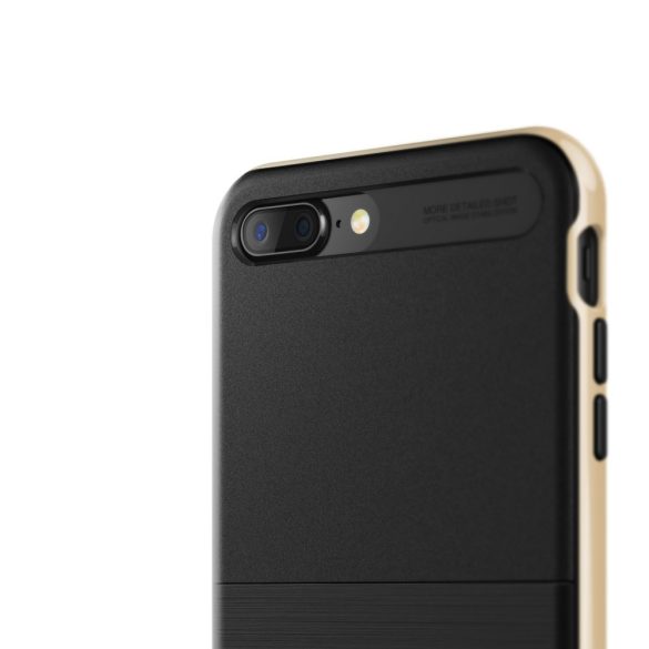 VRS Design (VERUS) iPhone 8 Plus New High Pro Shield hátlap, tok, arany