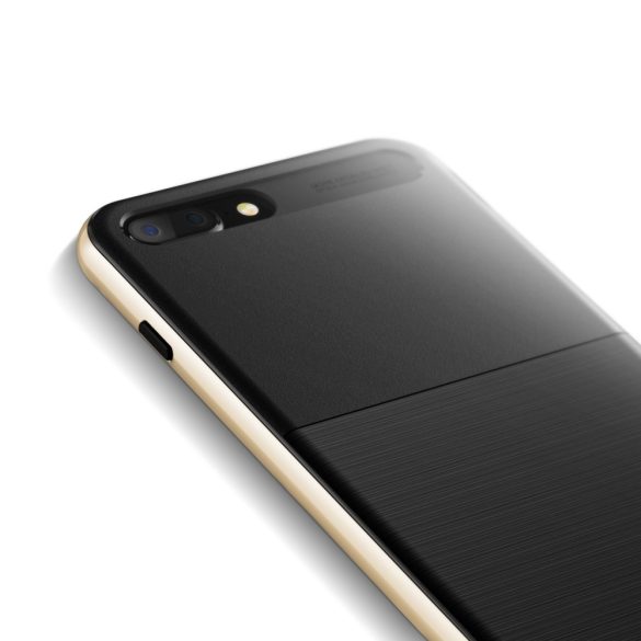 VRS Design (VERUS) iPhone 8 Plus New High Pro Shield hátlap, tok, arany