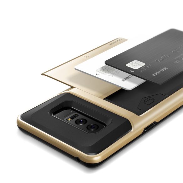 VRS Design (VERUS) Samsung Galaxy Note 8 Damda Glide hátlap, tok, arany