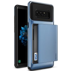  VRS Design (VERUS) Samsung Galaxy Note 8 Damda Glide hátlap, tok, kék