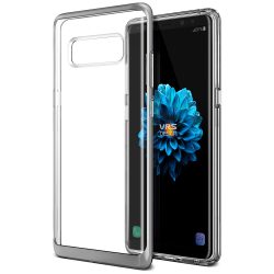   VRS Design (VERUS) Samsung Galaxy Note 8 Crystal Bumper hátlap, tok, ezüst