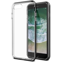   VRS Design (VERUS) iPhone 7 Plus/8 Plus New Crystal Bumper hátlap, tok, metál, fekete