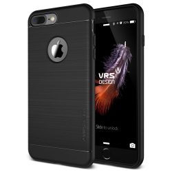   VRS Design (VERUS) iPhone 7 Plus/8 Plus New Simpli Fit hátlap, tok, fekete