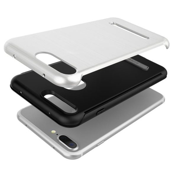 VRS Design (VERUS) iPhone 7 Plus/8 Plus New Duo Guard hátlap, tok, fehér