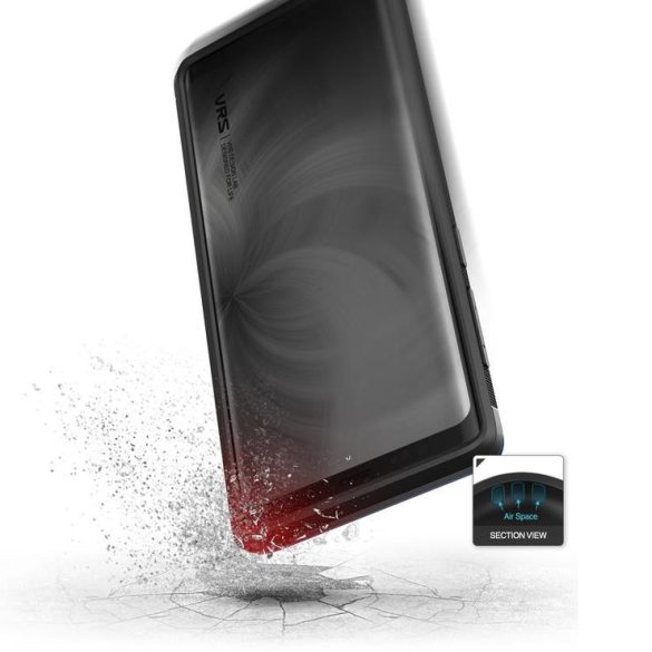 VRS Design (VERUS) Galaxy Note 9 High Pro Shield hátlap, tok, kék