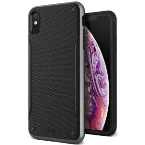 VRS Design (VERUS) iPhone Xs Max High Pro Shield hátlap, tok, acélezüst