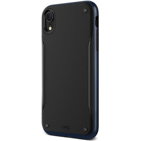 VRS Design (VERUS) iPhone Xs Max High Pro Shield hátlap, tok, tengerkék