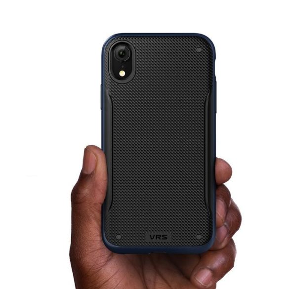 VRS Design (VERUS) iPhone Xs Max High Pro Shield hátlap, tok, tengerkék