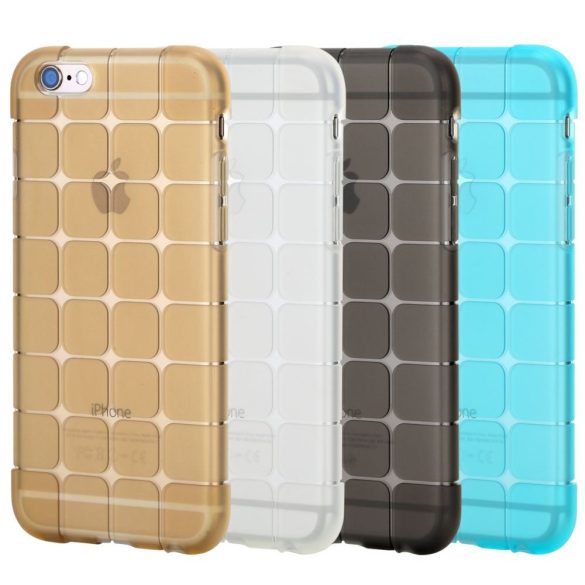 Rock iPhone 6 Plus/6S Plus Cubee Series hátlap, tok, átlátszó