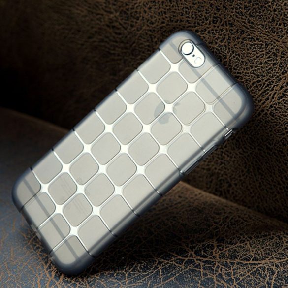 Rock iPhone 6 Plus/6S Plus Cubee Series hátlap, tok, átlátszó