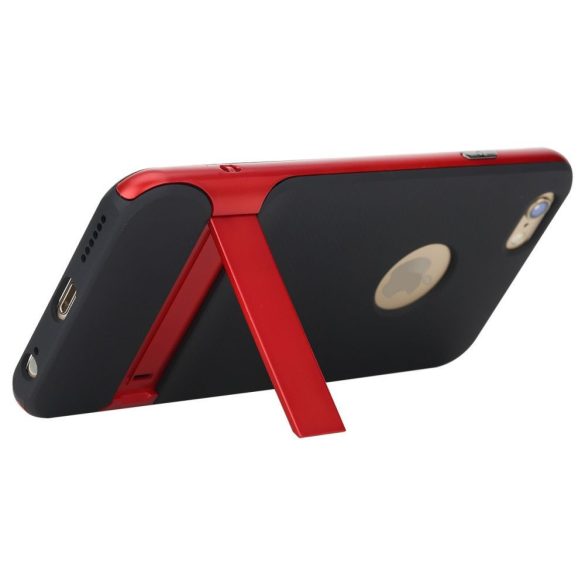 Rock iPhone 6 Plus/6S Plus Royce with stand series hátlap, tok, piros