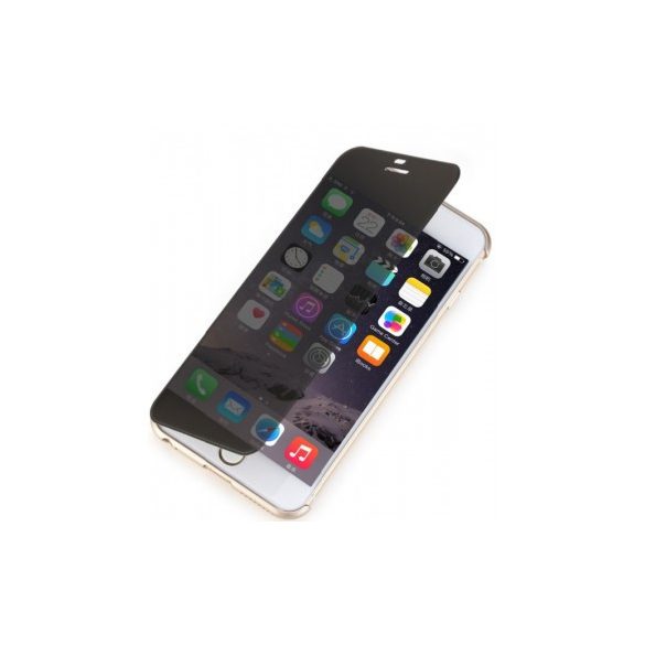 Rock iPhone 6/6S DR.V Series without APP oldalra nyíló tok, arany