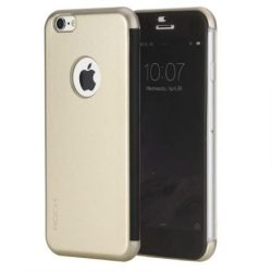   Rock iPhone 6 Plus/6S Plus DR.V Series without APP oldalra nyíló tok, arany