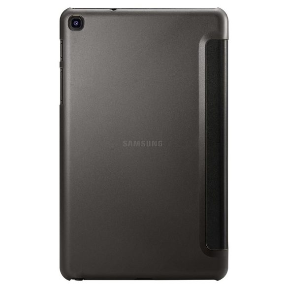 Spigen Smart Fold Samsung Galaxy Tab A 8.0" S-Pen P200/P205 (2019) oldalra nyíló tok, fekete