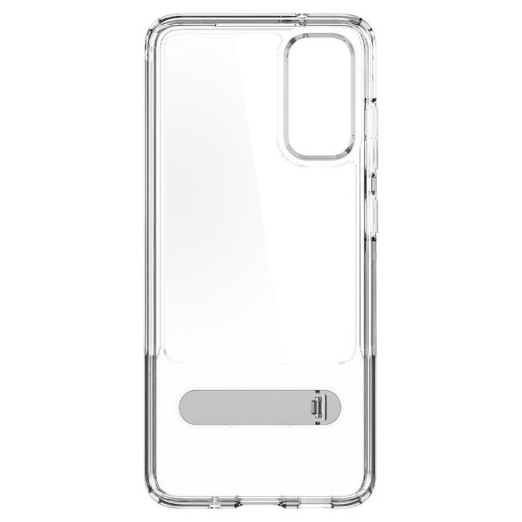 Spigen Slim Armor Metal Slate Samsung Galaxy S20 hátlap, tok, fekete