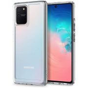   Spigen Ultra Hybrid Samsung Galaxy S10 Lite/A91 hátlap, tok, átlátszó