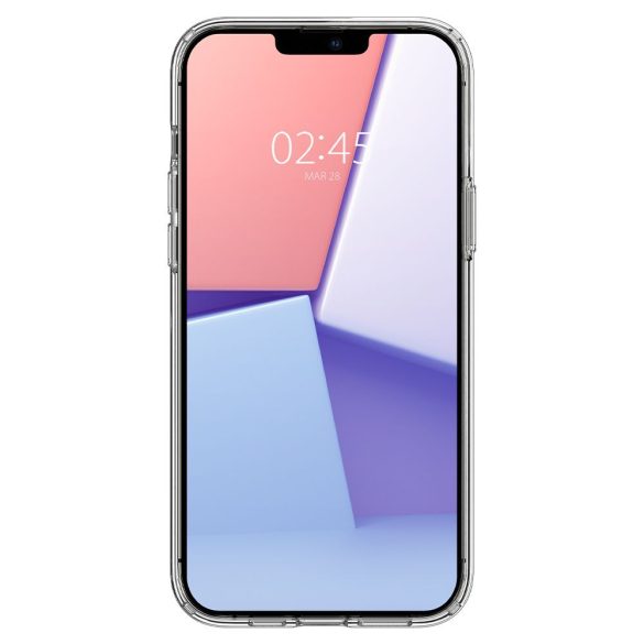 Spigen Liquid Crystal iPhone 13 Pro Max hátlap, tok, átlátszó