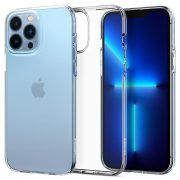   Spigen Liquid Crystal iPhone 13 Pro hátlap, tok, átlátszó