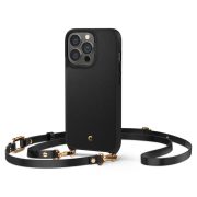   Spigen Cyrill Classic Charm iPhone 13 Pro hátlap, tok, fekete