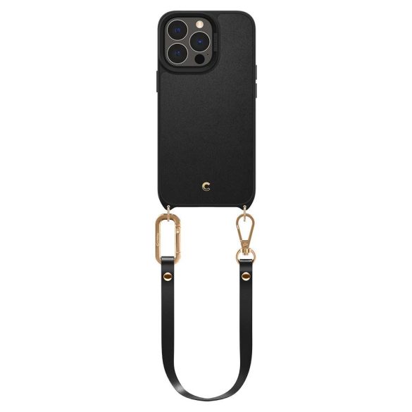 Spigen Cyrill Classic Charm iPhone 13 Pro hátlap, tok, fekete