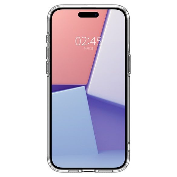 Spigen Ultra Hybrid iPhone 15 Pro Max (ACS06565) hátlap, tok, átlátszó