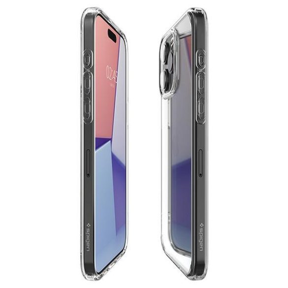 Spigen Ultra Hybrid iPhone 15 Pro Max (ACS06565) hátlap, tok, átlátszó