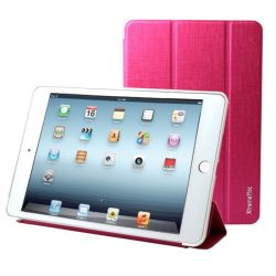 XtremeMac iPad Mini 4 oldalra nyíló tok, rózsaszín