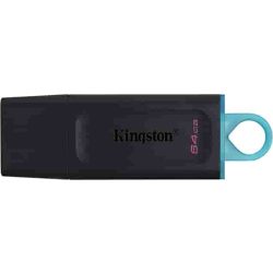 Kingston DT Exodia 64GB USB 3.2 pendrive, fekete