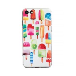   Collection Case Ice Cream iPhone 7 Plus/8 Plus szilikon hátlap, tok, mintás, színes
